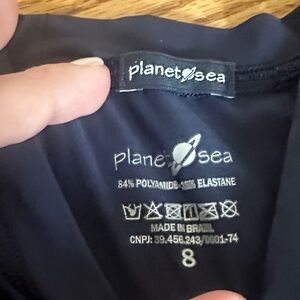 Kids Swim Trunks - Navy Blue